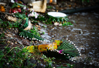 Impact from the Loi Krathong tradition