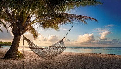 hammock on beach