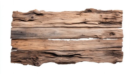 A textured piece of weathered wood showcasing natural grain patterns and rustic charm, ideal for design or craft projects.