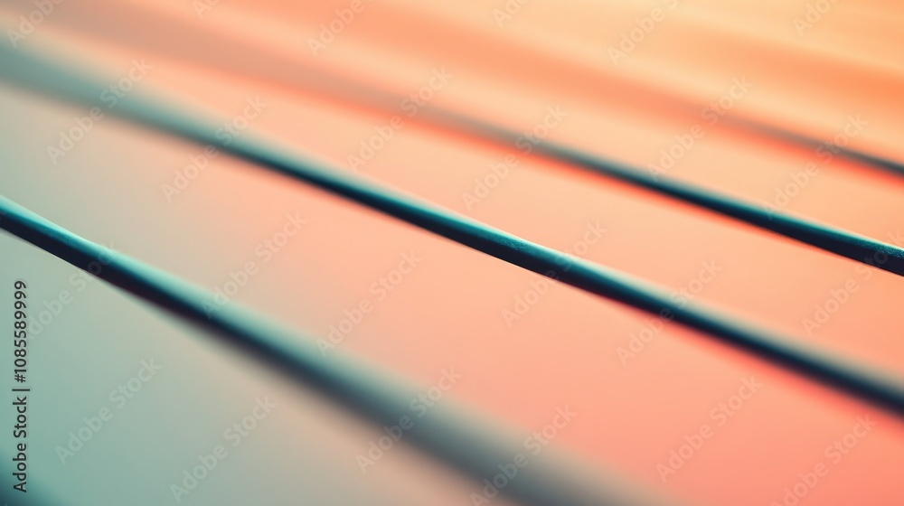 Poster abstract background with gentle curves and soft color gradients showcasing a harmonious blend of coo