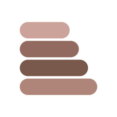 Infographic Diagram Element Infochart Process