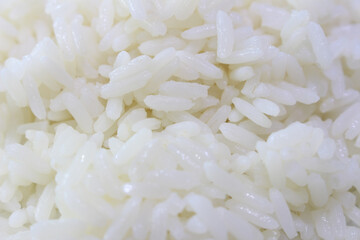 white rice background. white rice close up. close up of rice..