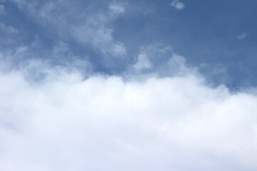 blue sky with clouds. sky and clouds. sky and clouds. blue sky and clouds. 