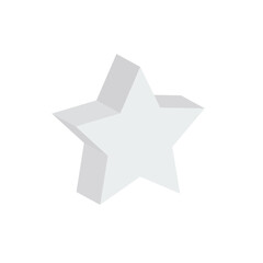 Obraz premium White winners podium. Vector illustration.