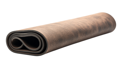 Yoga mat transparent background