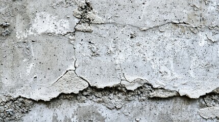 Obraz premium Raw Concrete Texture Close-Up for Design Projects