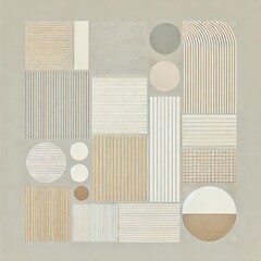 A minimalist texture collection with an emphasis on abstract and geometric designs. Include soft gradients, subtle lines, and clean patterns