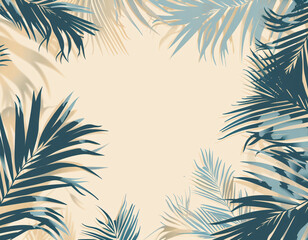 Palm Leaf Frame