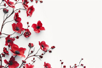 Beautiful greeting card with bright holiday composition for happy celebrate a valentines day