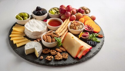 A diverse selection caters to various palates.  