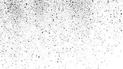 Naklejka premium Grunge texture, Black scratched background, Subtle halftone grunge urban texture vector. Distressed overlay texture