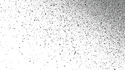 Abstract grunge grey shades watercolor background, Abstract texture dust particle and dust grain on white background