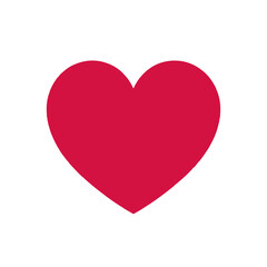 Heart, love, romance or valentine's day red heart. Heart vector icons. Artistic black heart icon vector.