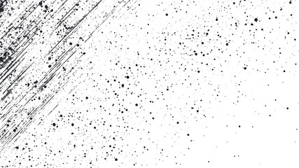 Grunge background of black and white. Abstract illustration texture of cracks, Vector black and white grunge abstract background with black on white old rough grunge.
