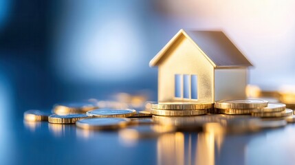 Valuation reassessment with blank data points, ideal for repayment updates, repayment valuation graphic, market adjustments