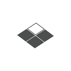 Floor tiles icon
