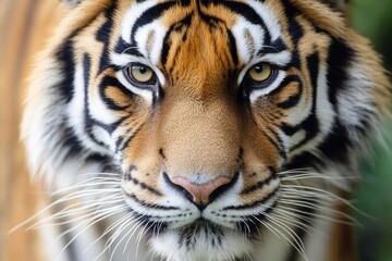 Softfocus wildlife macro with central blank area for text, macro soft, wild and free