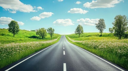 Fototapeta premium Transition strategy image with blank space for greenhouse data, net zero placeholder, path to zero