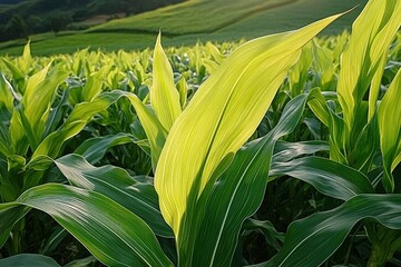 Obraz premium Greenhouse pepper field agriculture (Turkey - Antalya). Beautiful simple AI generated image
