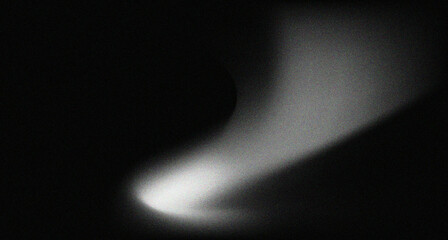 Black grey grainy background gray monochrome dark noisy texture grunge abstract banner poster header backdrop design