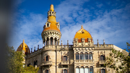 Obraz premium A journey in Barcelona 