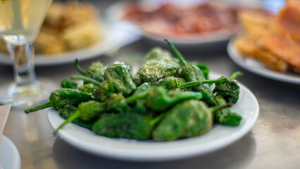 Padron's peppers