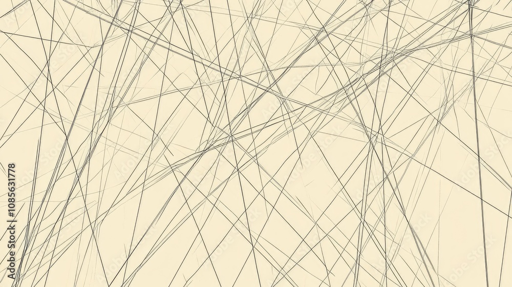 Poster abstract background featuring dynamic lines and shapes creating an intricate, textured design suitab