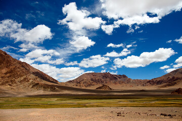 The desolate Ngari region of Tibet and the Xinjiang-Tibet Highway