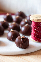 Homemade Chocolates