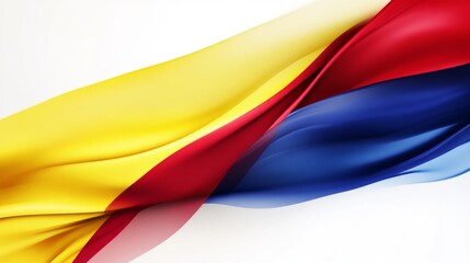 Fototapeta premium Abstract Colorful Swirls: Dynamic and Artistic Graphic Design