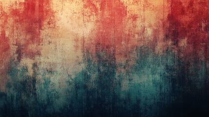 Obraz premium digital grainy gradient showcasing a colorful soft blur, symbolizing harmony, transformation, and abstract beauty with flowing colors representing fluidity and interconnectedness in a modern, vibrant 