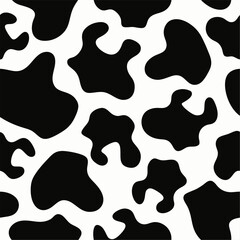 seamles texture animal print and animal vector