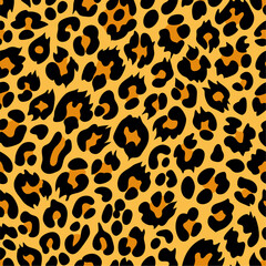 seamles texture animal print and animal vector