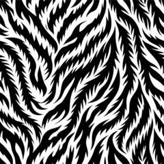seamles texture animal print and animal vector