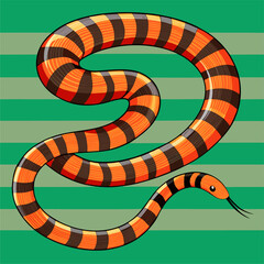 Naklejka premium seamles texture animal print and animal vector