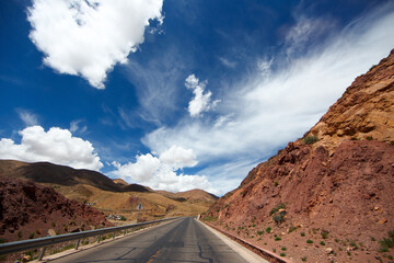 The desolate Ngari region of Tibet and the Xinjiang-Tibet Highway