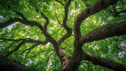 Magnificent Tree Canopy