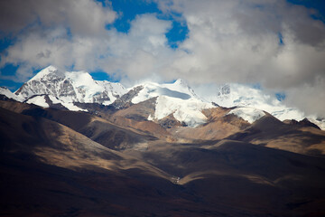 The desolate Ngari region of Tibet and the Xinjiang-Tibet Highway