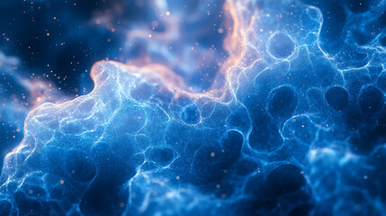 close-up view of a Patagonian glacier showcasing vibrant ice formations and the intricate textures of frozen natural beauty in a remote, untouched wilderness