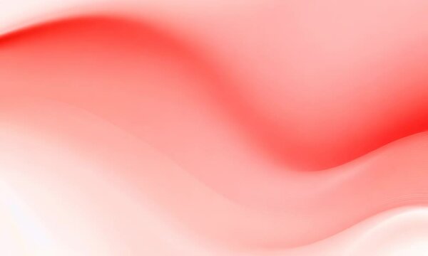 Abstract light red background with lines. Pastel red color texture with blends, gradients, lights. red waves, lines on the white and red background