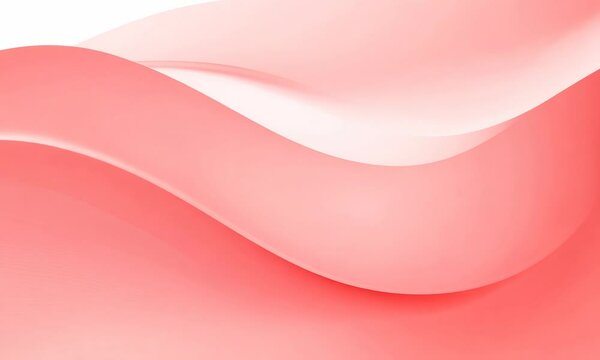 Abstract light red background with lines. Pastel red color texture with blends, gradients, lights. red waves, lines on the white and red background