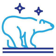 Polar Bear Icon