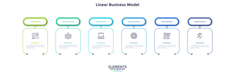 Modern Infographic Vector Template