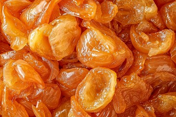 Close-Up of Caramelized Onions, Deeply Browned with a Glossy Sheen, Piled Together. Perfect for Cooking Magazines, Recipe Cards, or Culinary Blogs