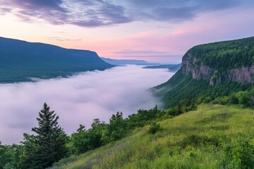 Obraz premium Germany, Bavaria, Garmisch-Partenkirchen, Grainau, Wetterstein mountains in autumn. Beautiful simple AI generated image