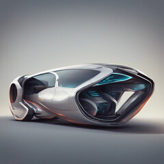 futuristic car background illustration