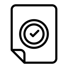 Approval icon