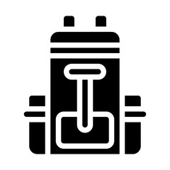 Obraz premium Army solid icon