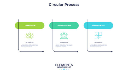 Modern Infographic Vector Template