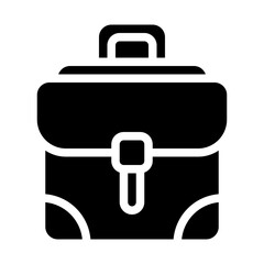 Briefcase solid icon
